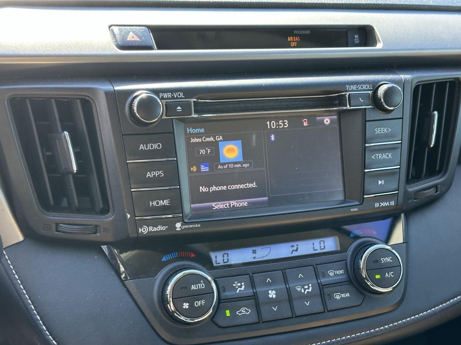 Used 2016 Silver Sky Metallic Toyota XLE image 11