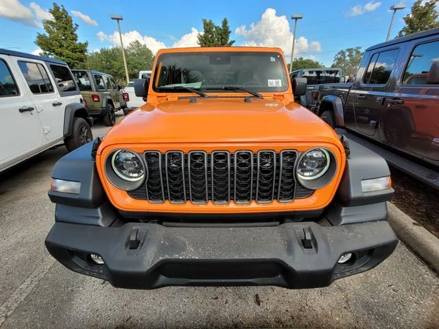 2025 Jeep Wrangler 4-Door Sport S - Photo 17