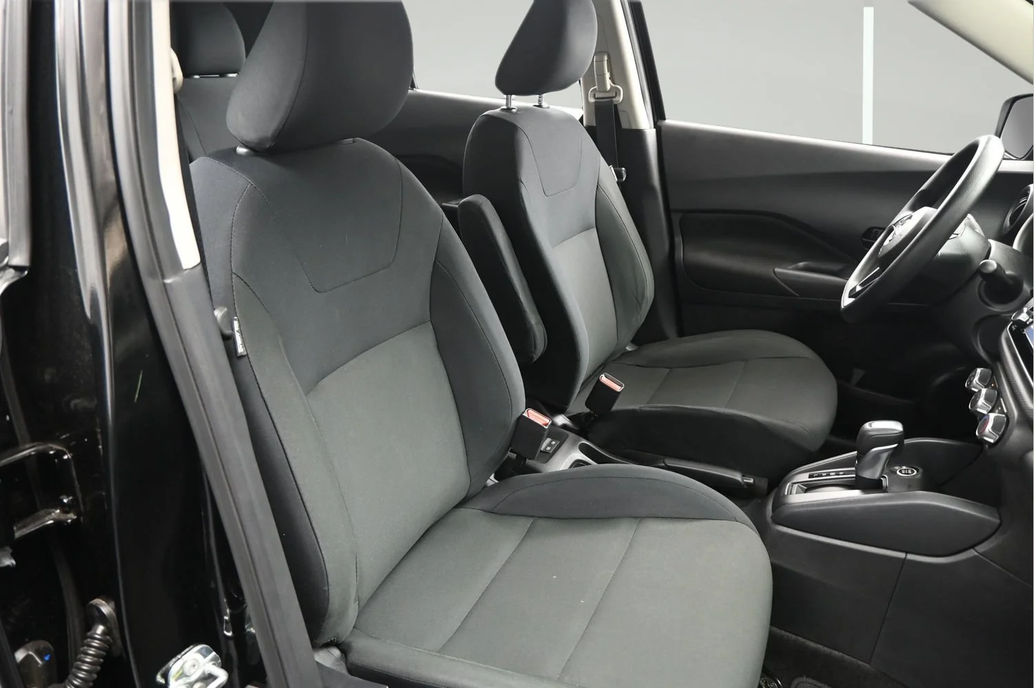 Certified Used 2025 Super Black Nissan S image 14