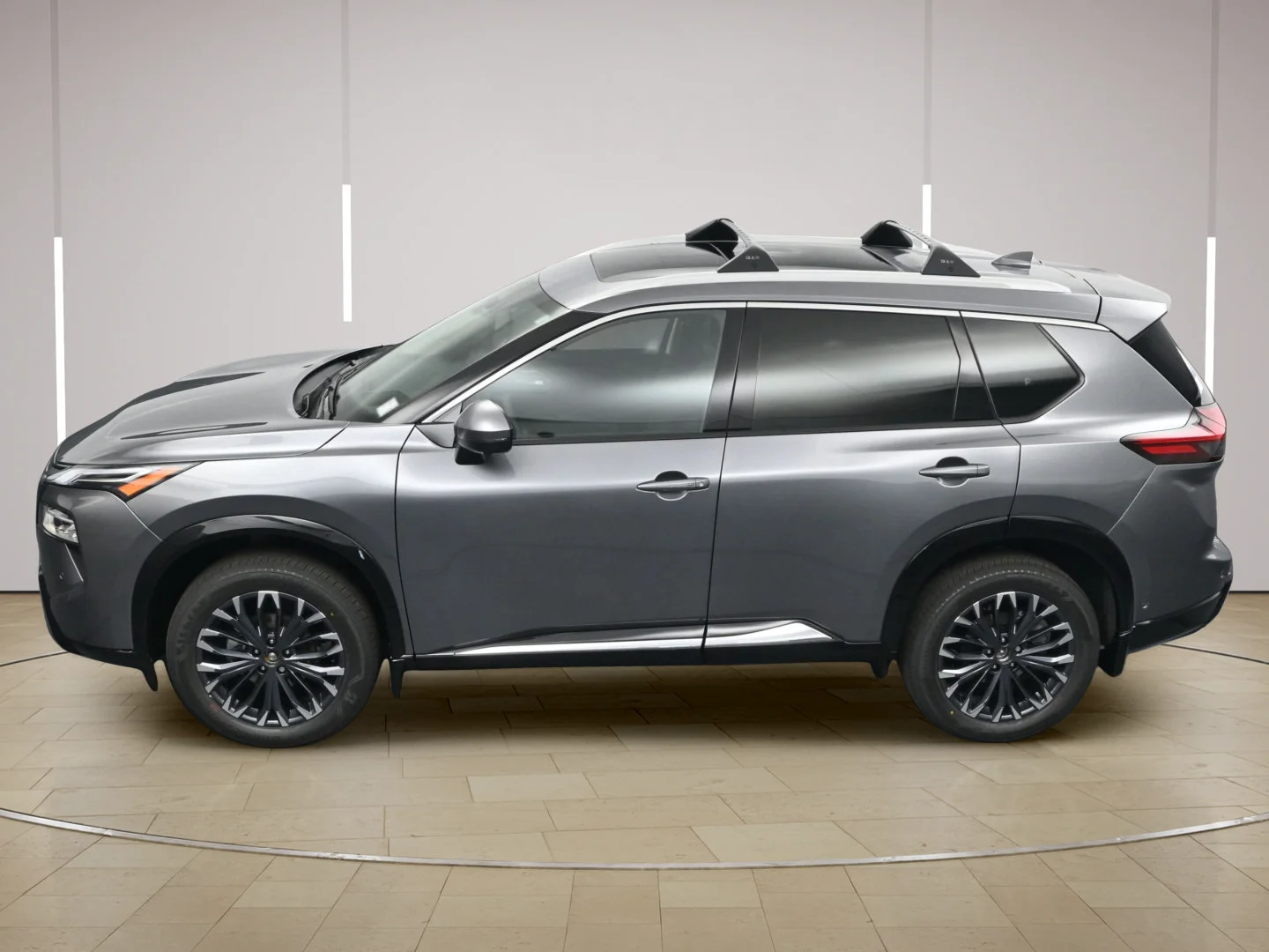 New 2026 Gun Metallic Nissan Platinum image 40