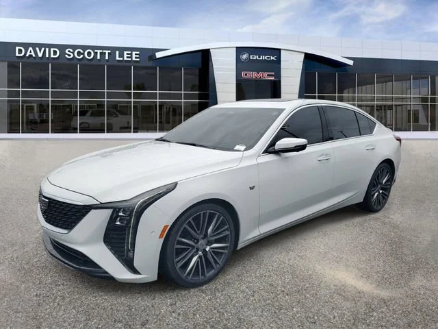 Used 2025 Summit White Cadillac Premium Luxury image 2