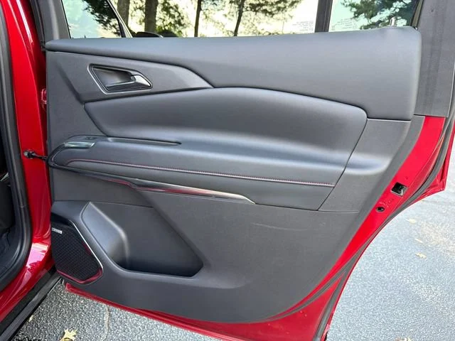 Used 2025 Radiant Red Tintcoat Chevrolet RS image 16