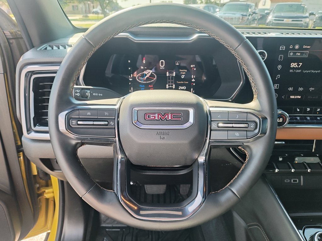 Used 2023 Yellow GMC AT4 image 17