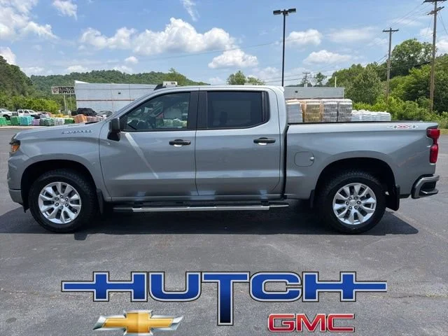 Used 2024 Sterling Gray Metallic Chevrolet Custom image 8