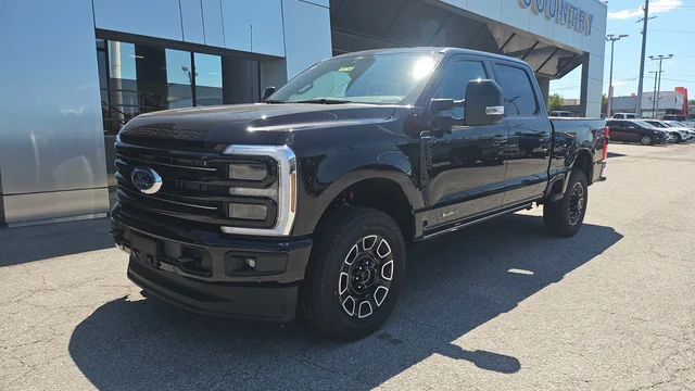 2026 Ford F-250 Super Duty Platinum 4WD
