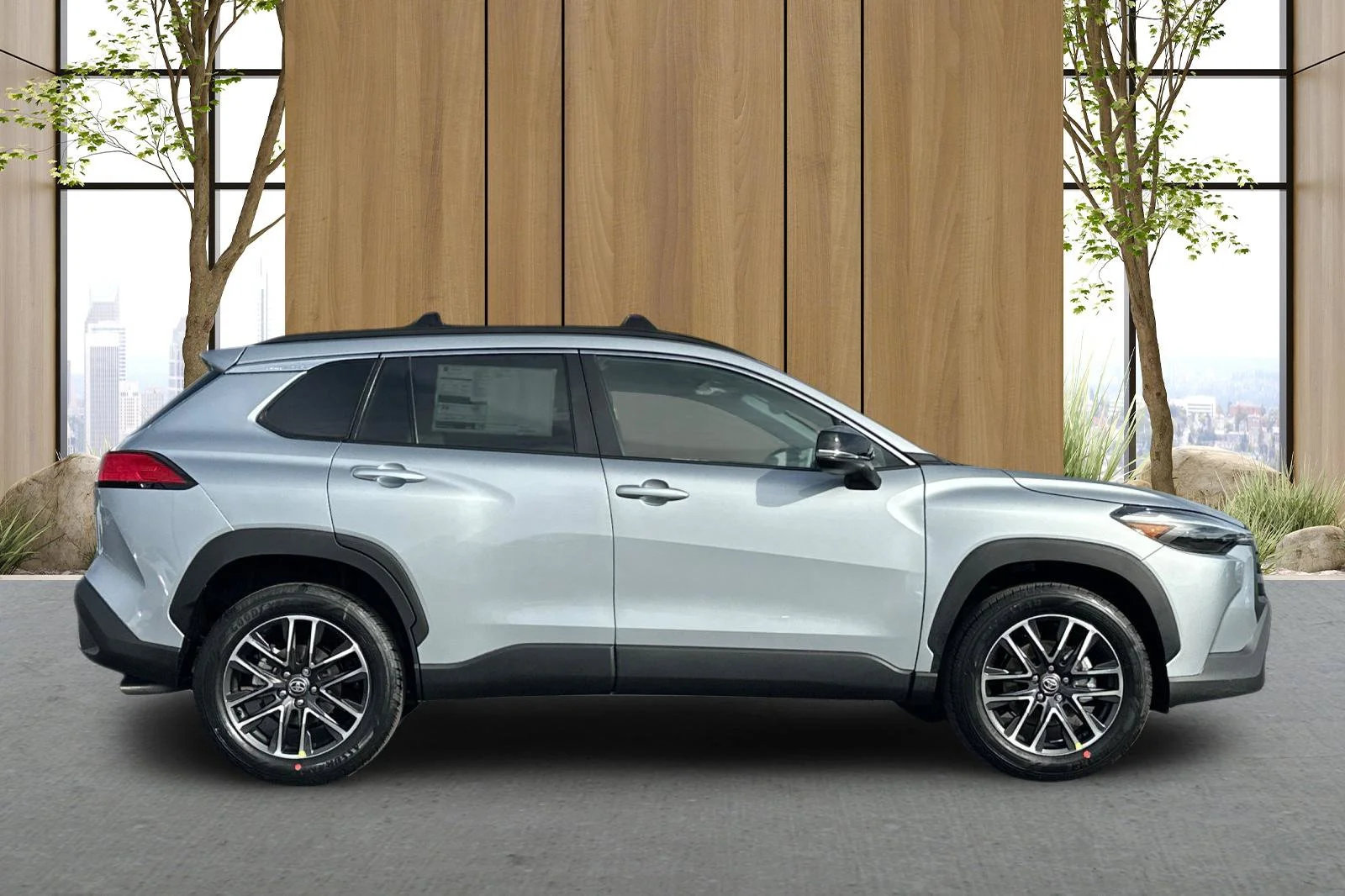 New 2026 Sonic Silver Toyota XLE image 3