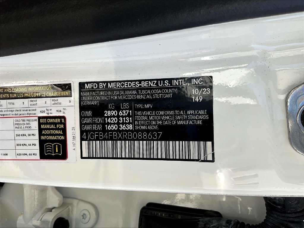 Used 2024 White Mercedes-Benz GLE 350 image 6