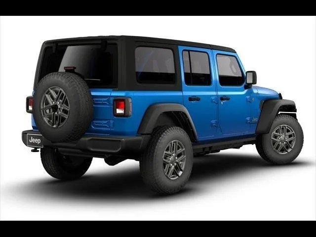 New 2026 Hydro Blue Pearlcoat Jeep Sport S image 14