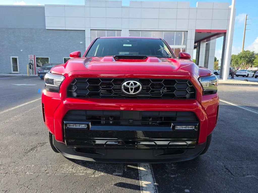 New 2026 Supersonic Red <sup>1</sup> Toyota  TRD Sport Premium image 2