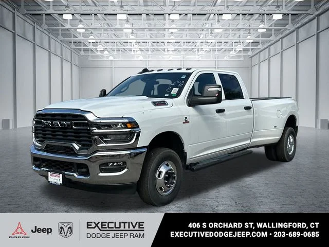 New 2026 Bright White Clear-Coat Exterior Paint RAM Tradesman image 1