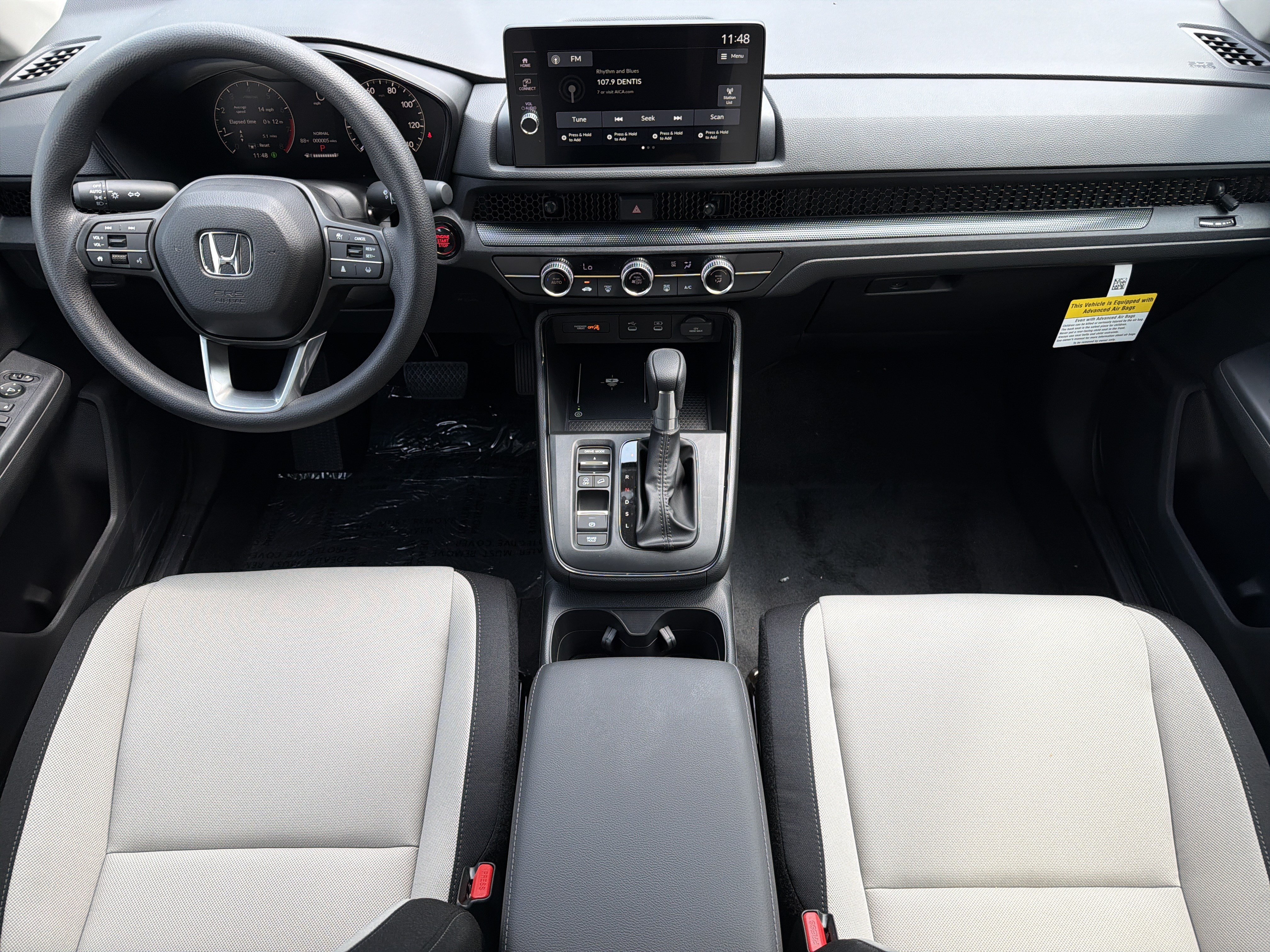 New 2026 Platinum White Pearl Honda LX image 3