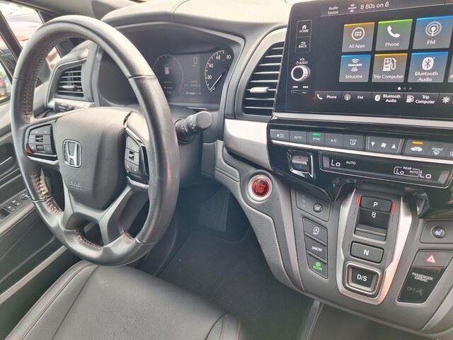 Used 2025 Radiant Red Metallic II Honda Sport-L image 33