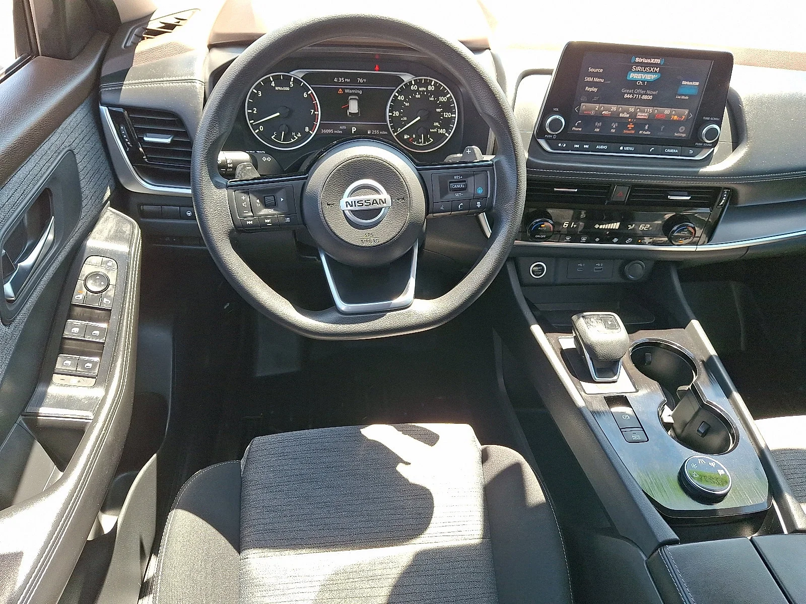 Used 2021 Pearl White Tricoat Nissan SV image 12