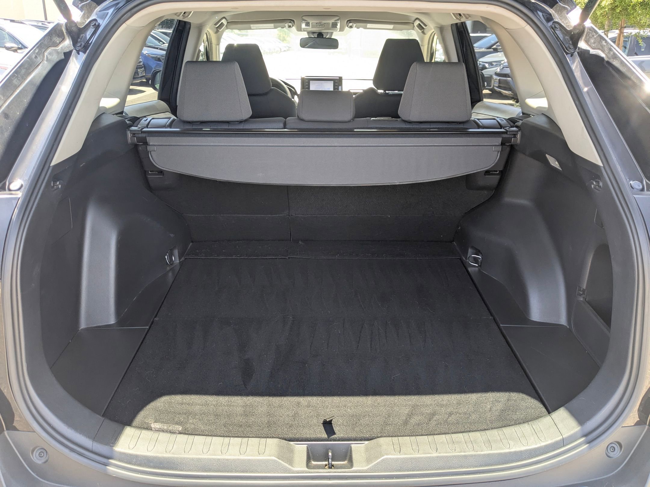 Certified Used 2022 Magnetic Gray Metallic Toyota LE image 27