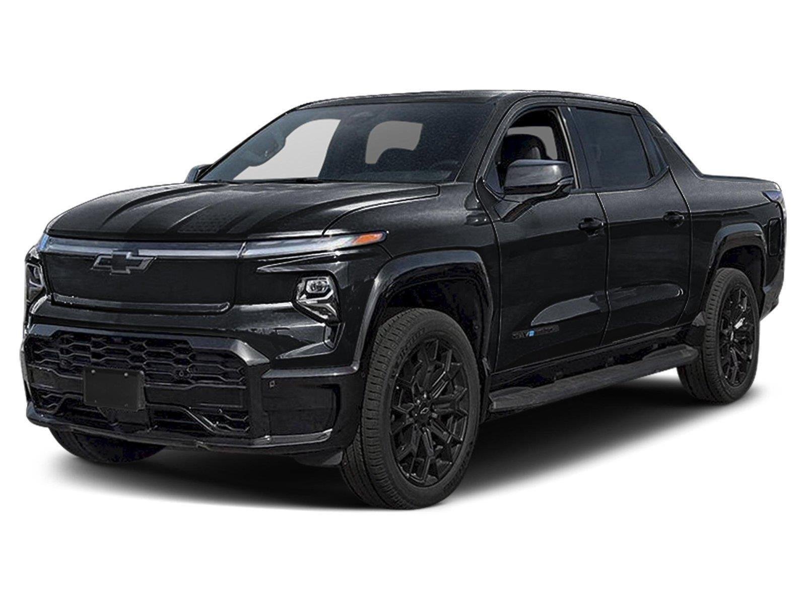 2026 Chevrolet Silverado EV RST