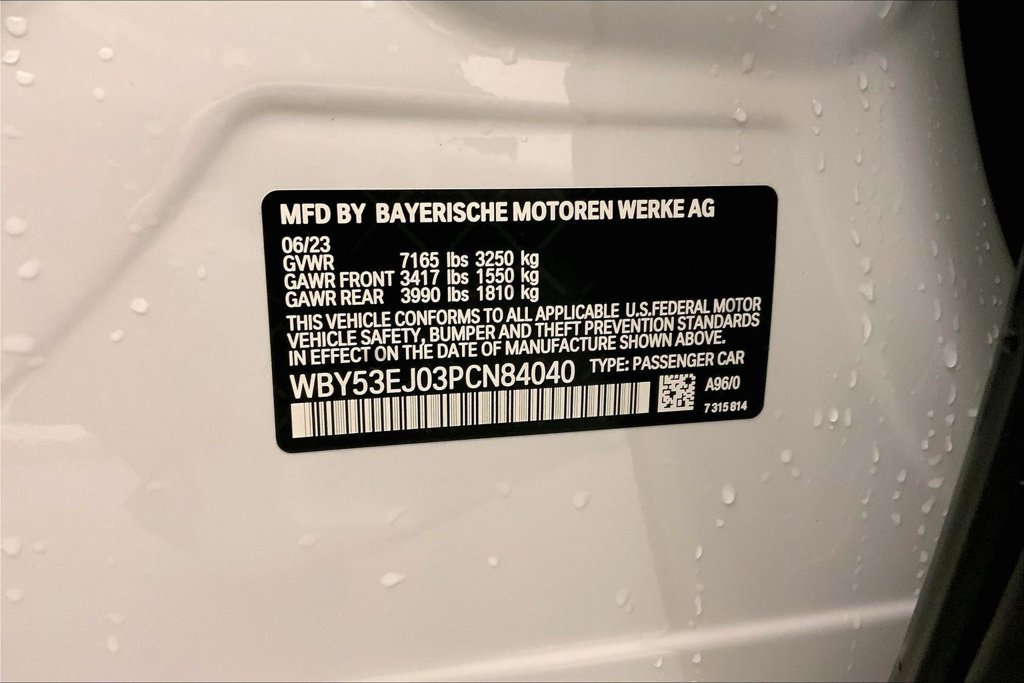 Certified Used 2023 Mineral White Metallic BMW  image 30