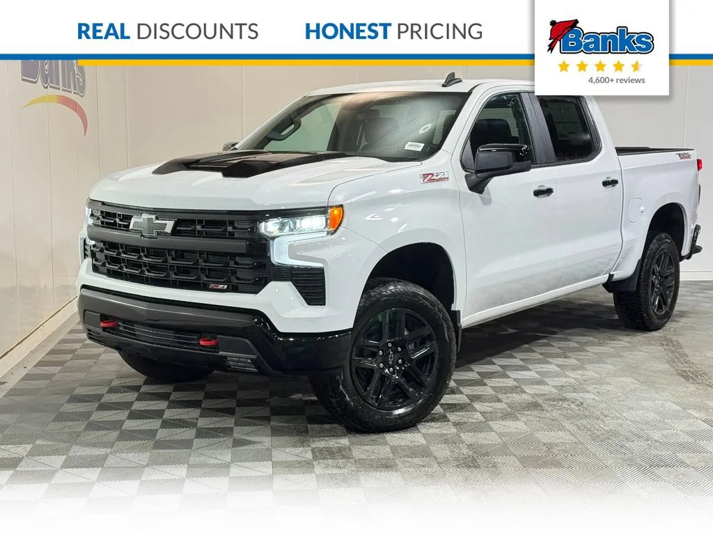 New 2026 Summit White Chevrolet LT Trail Boss image 1