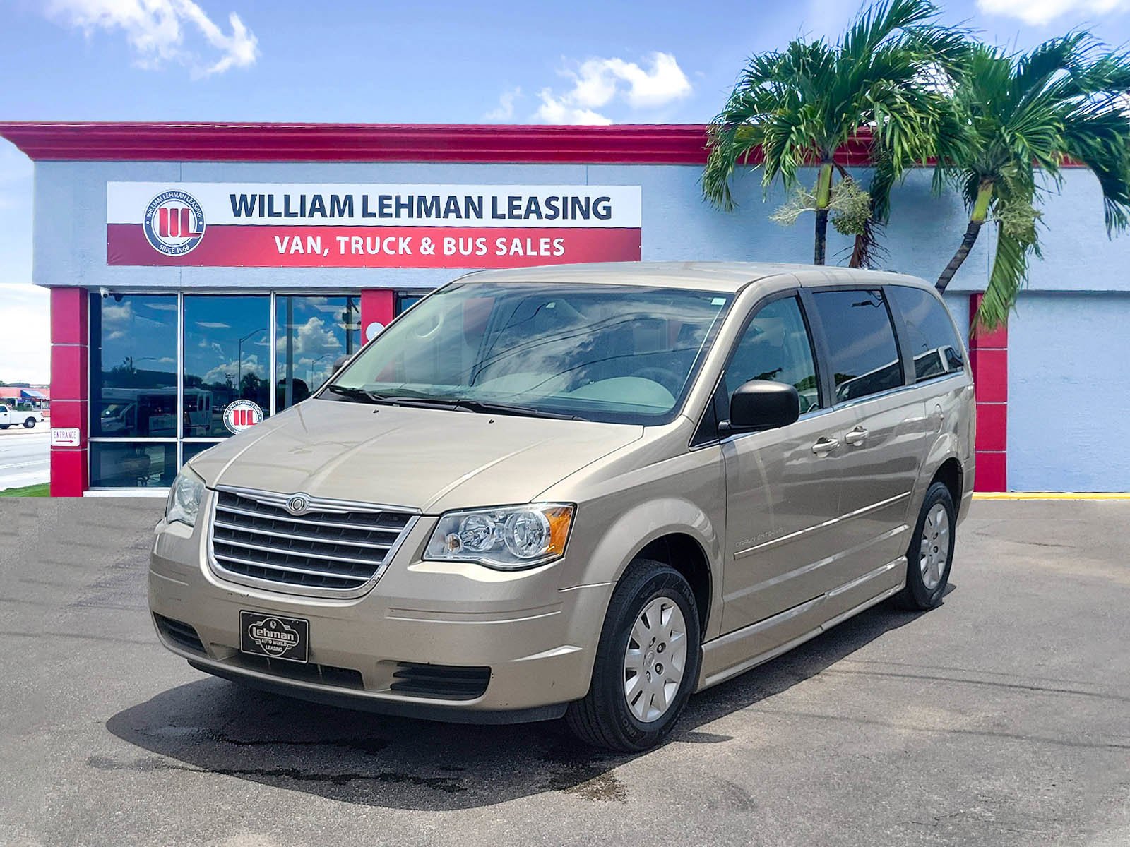 2009 Chrysler Town & Country LX