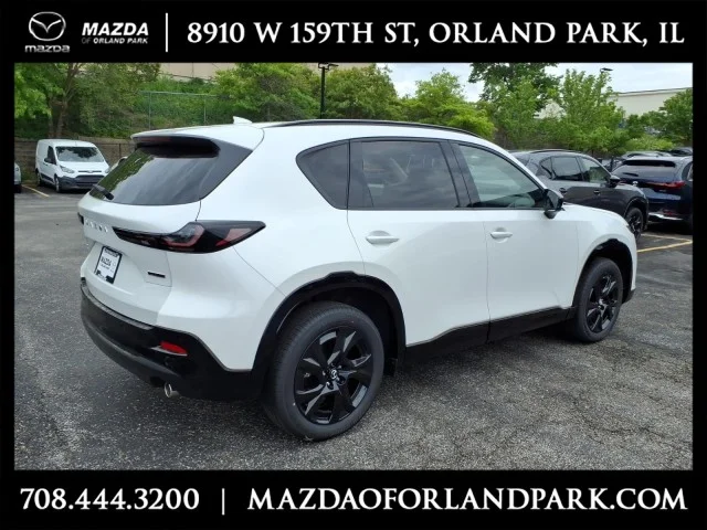 New 2026 Rhodium White Metallic Mazda 2.5 S Premium AWD image 3