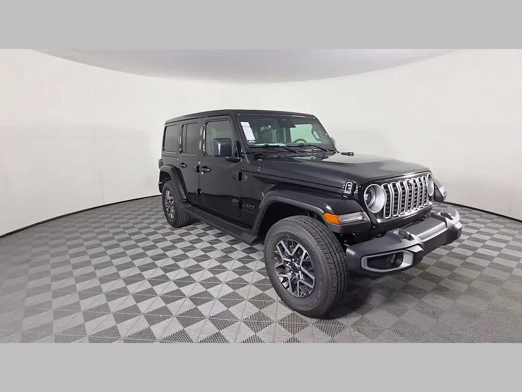 New 2026 Black Clear-Coat Exterior Paint Jeep Sahara image 21