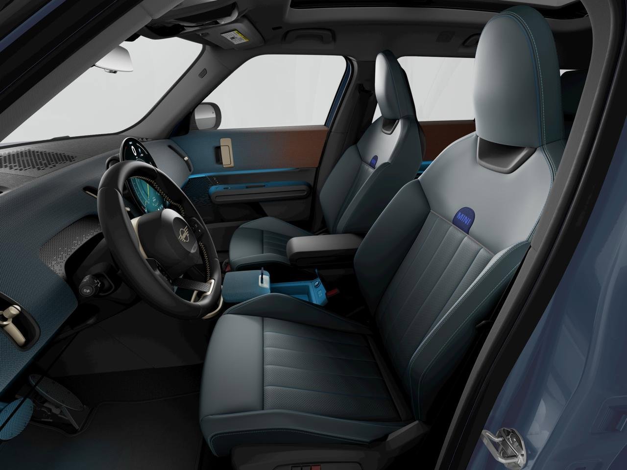 New 2026 Blue MINI Signature Plus image 6