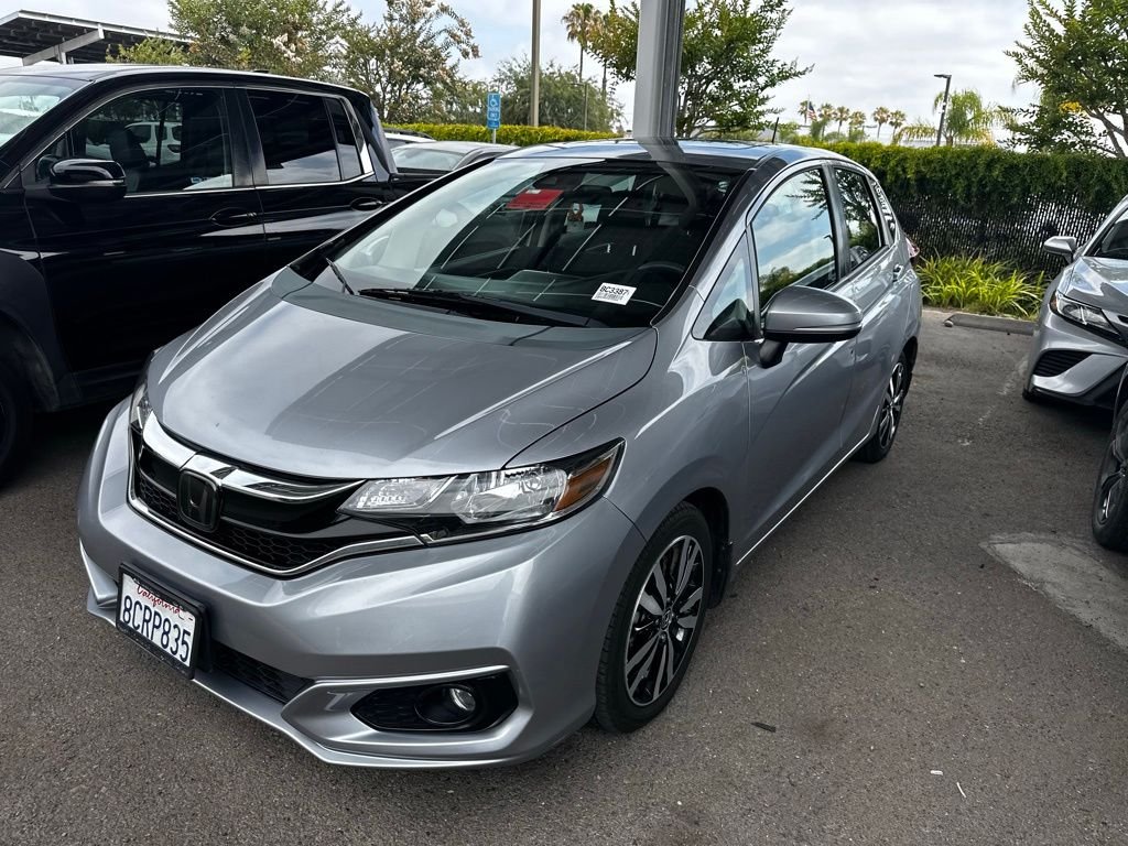 Used 2018 Lunar Silver Metallic Honda EX image 17