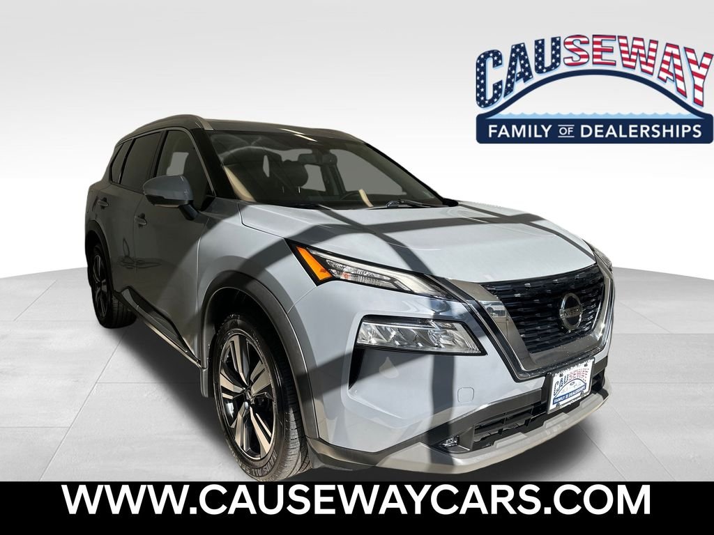 2021 Nissan Rogue SL