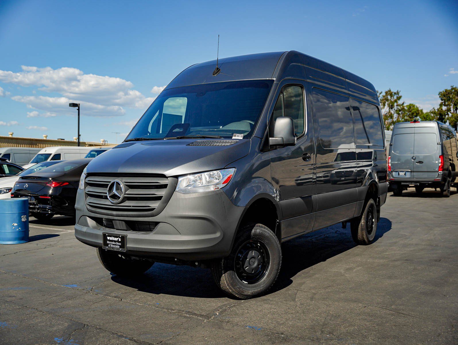 2025 Mercedes-Benz Sprinter Cargo Van