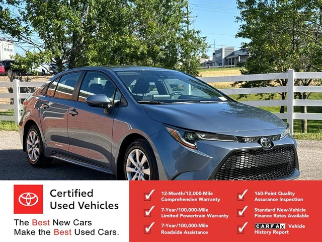 2020 Toyota Corolla LE