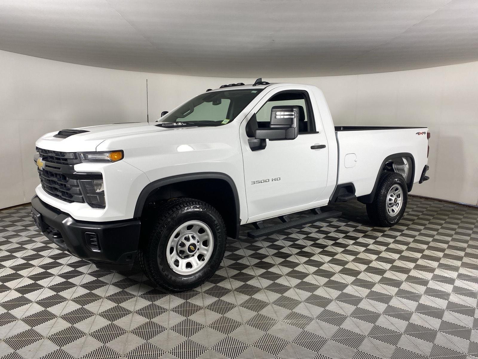 Used 2024 Summit White Chevrolet Work Truck image 3