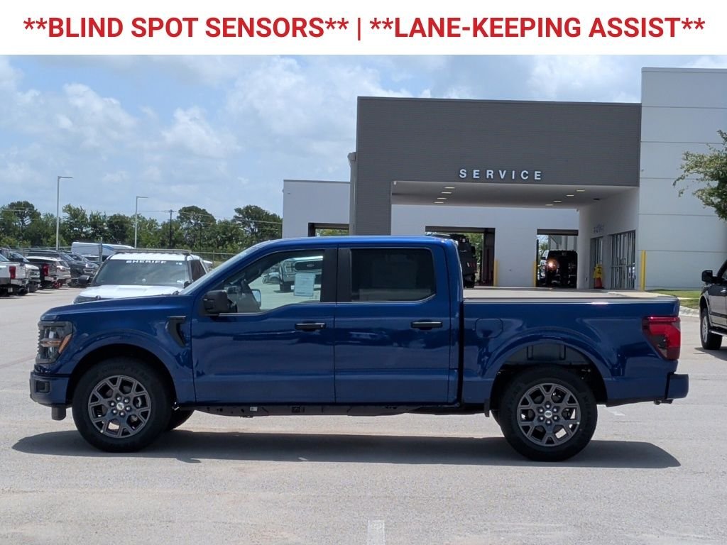 New 2026 Argon Blue Metallic Ford STX® image 5