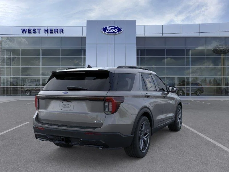 New 2026 Carbonized Gray Metallic Ford ST-Line image 8