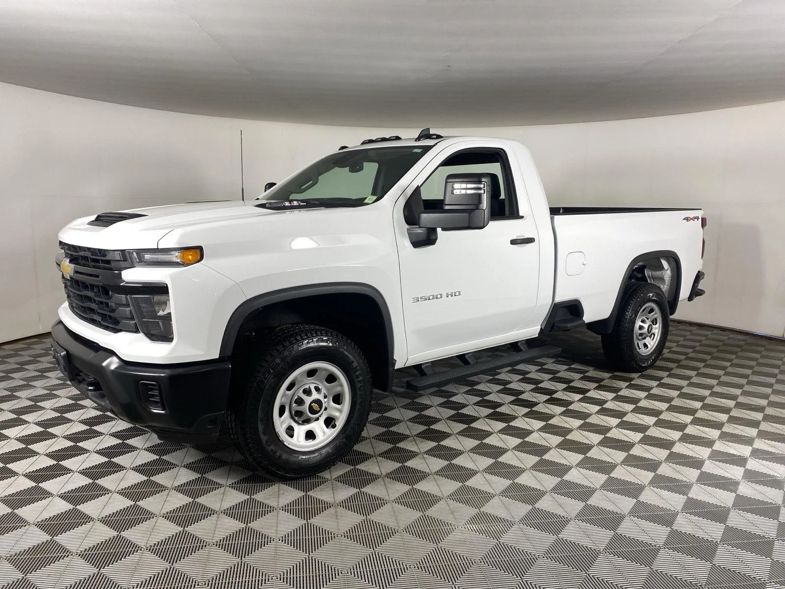 Used 2024 Summit White Chevrolet Work Truck image 3