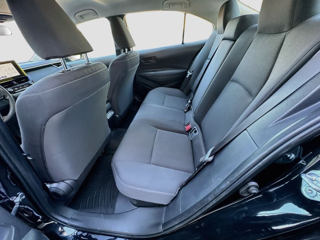 Used 2023 Black Toyota LE Hybrid image 26