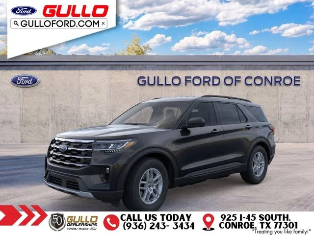 New 2026 Agate Black Metallic Ford Active image 1