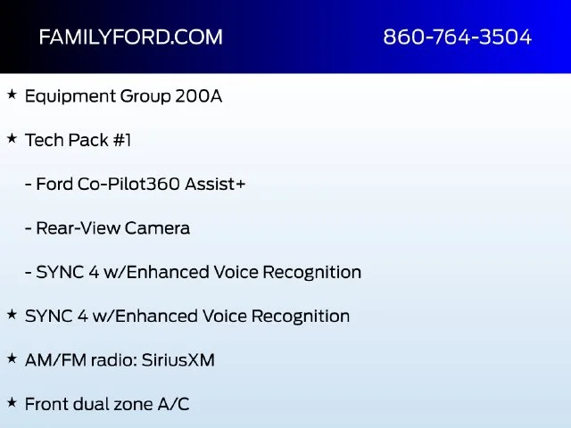 Used 2023 Blue Ford Active image 3