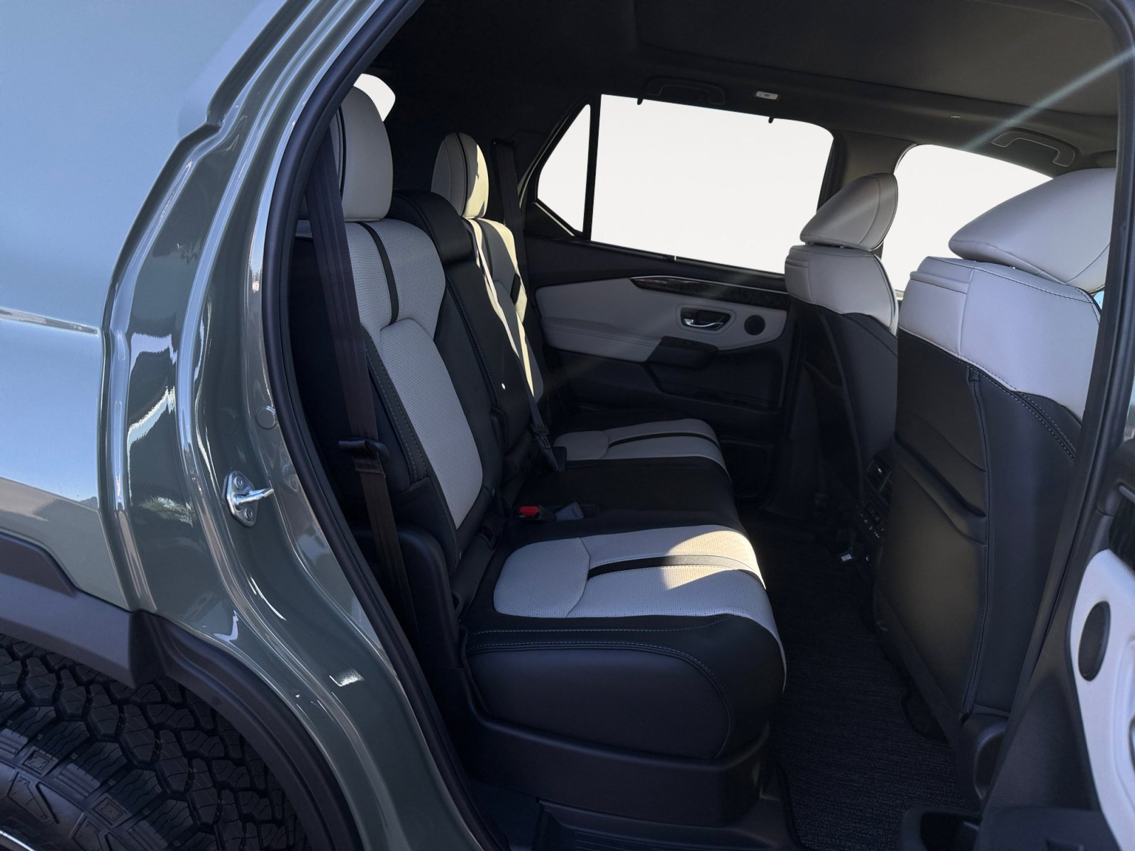 New 2026 Ash Green Metallic Honda TrailSport Elite image 18