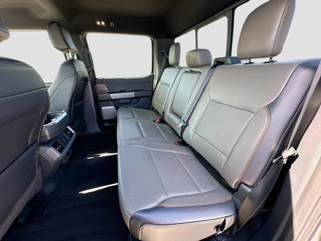 Used 2025 Gray Ford Lariat image 24