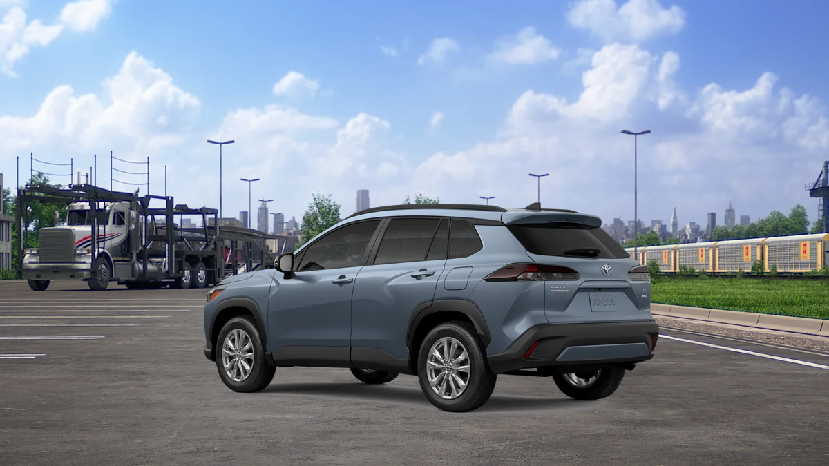 New 2026 Celestite Toyota LE image 6