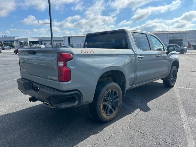 Used 2024 Gray Chevrolet Custom Trail Boss image 4