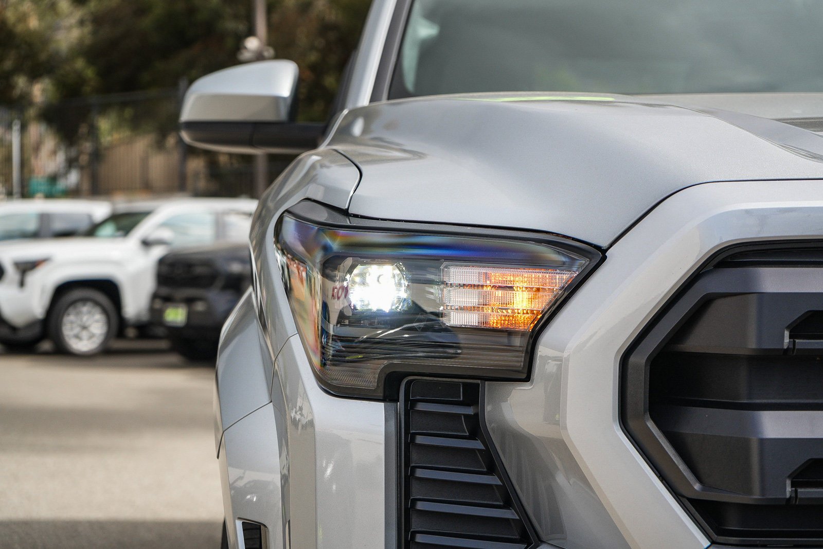 Used 2026 CELESTIAL SILVER TOYOTA TRUCK SR5 image 4