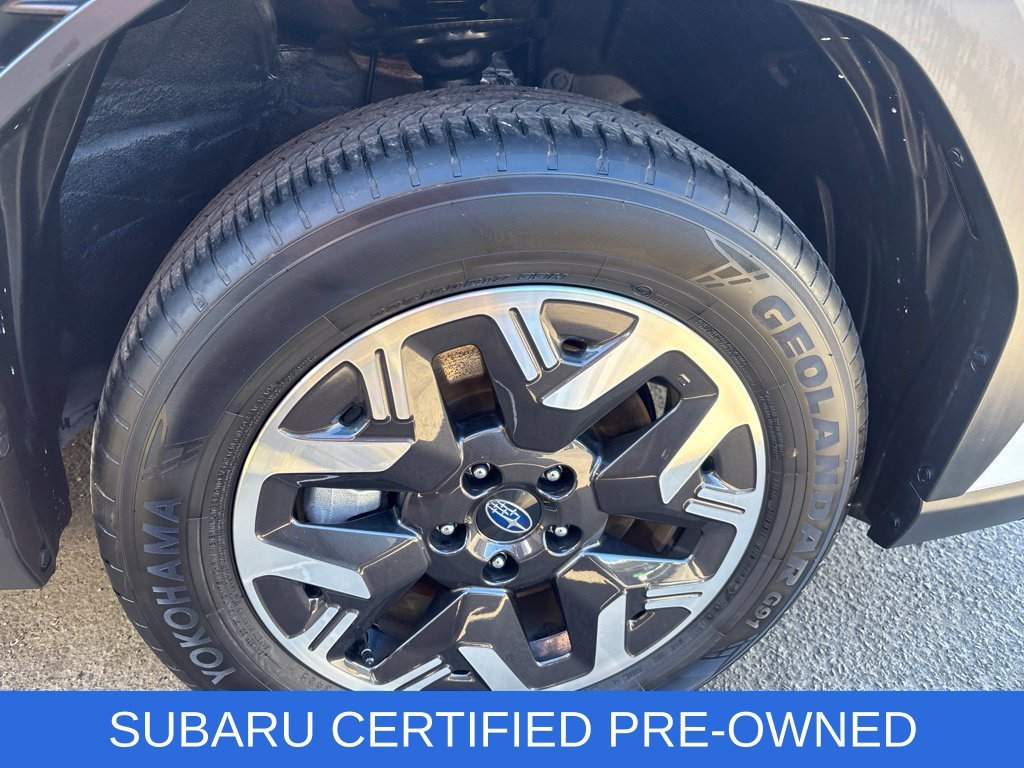 Certified Used 2026 White Subaru Premium image 10