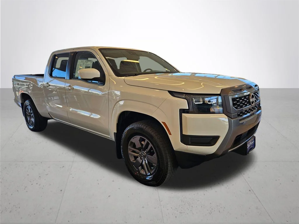 New 2026 Glacier White Nissan SV image 5
