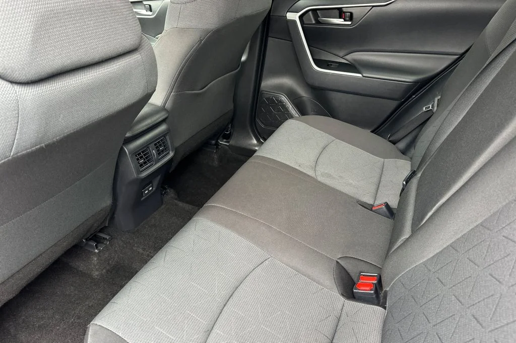 Certified Used 2025 Red Toyota XLE image 12