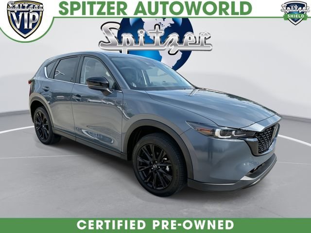 2025 Mazda CX-5 2.5 S Carbon Edition AWD SUV / Crossover All-Wheel Drive 6-Speed Automatic