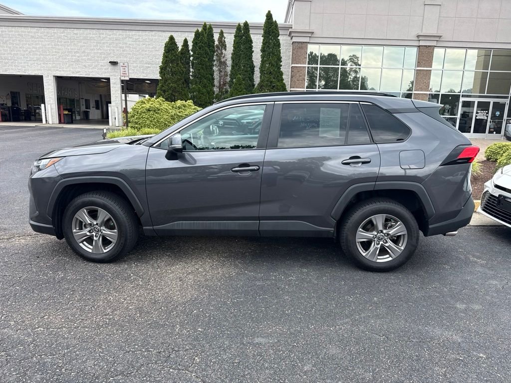 Used 2024 Gray Toyota XLE image 5