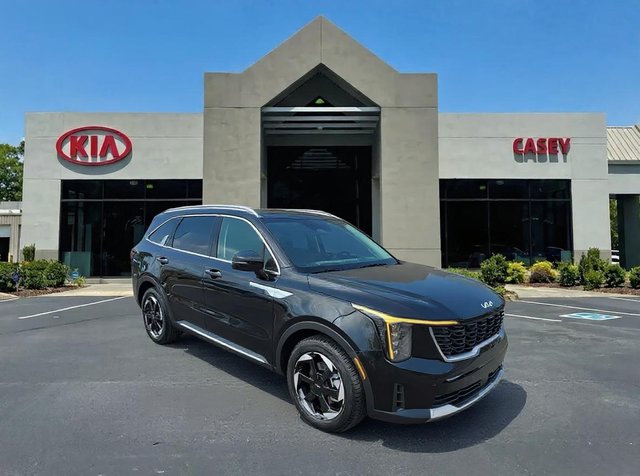 2025 Kia Sorento Plug-In Hybrid EX