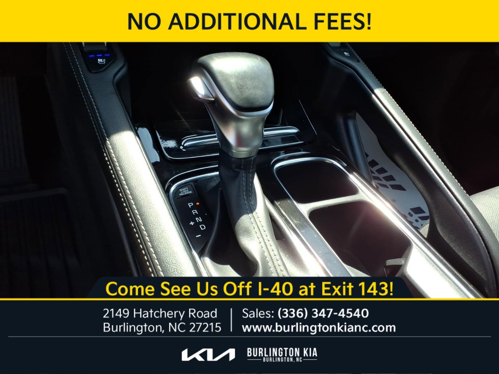 Certified Used 2022 Ebony Black Kia EX image 15