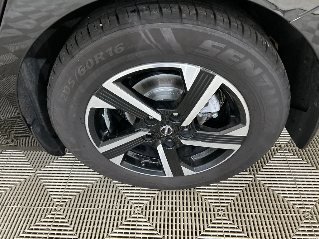 Used 2024 Black Nissan SV image 10