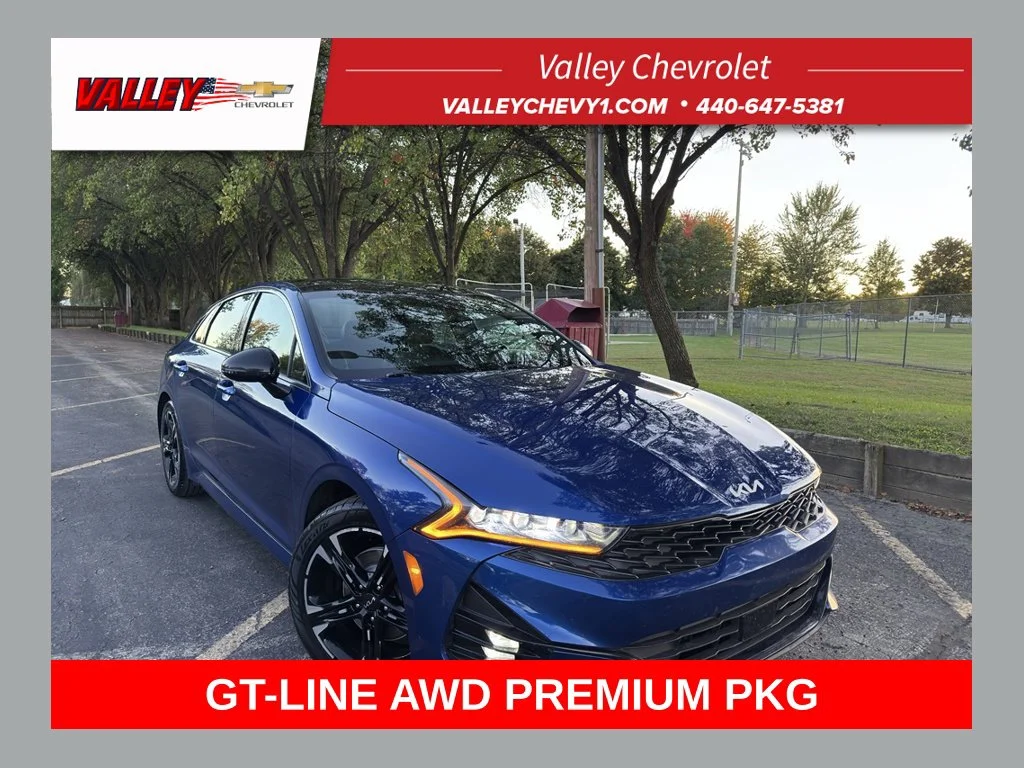 2022 Kia K5 GT-Line